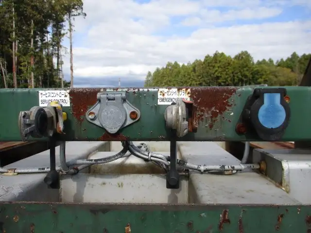 平成25年09月中古その他コンテナシャーシー東邦東邦の画像9