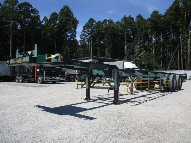 平成22年02月中古その他コンテナシャーシー東急東急の画像1