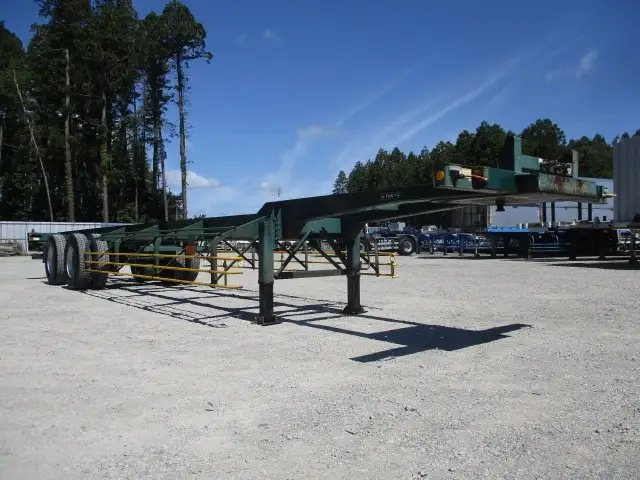 平成22年02月中古その他コンテナシャーシー東急東急の画像3