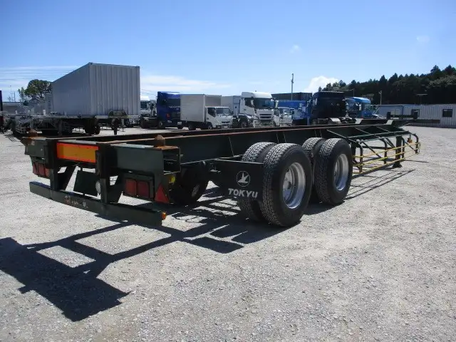 平成22年02月中古その他コンテナシャーシー東急東急の画像5