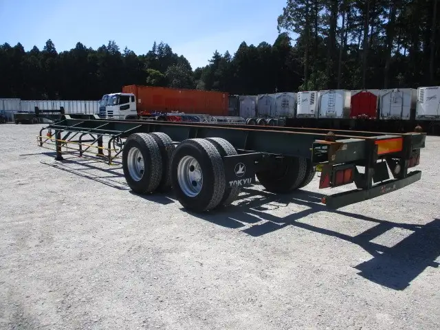 平成22年02月中古その他コンテナシャーシー東急東急の画像7
