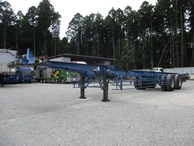 平成17年06月中古その他コンテナシャーシー東急東急の画像1