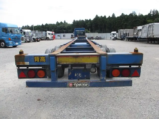 平成17年06月中古その他コンテナシャーシー東急東急の画像6