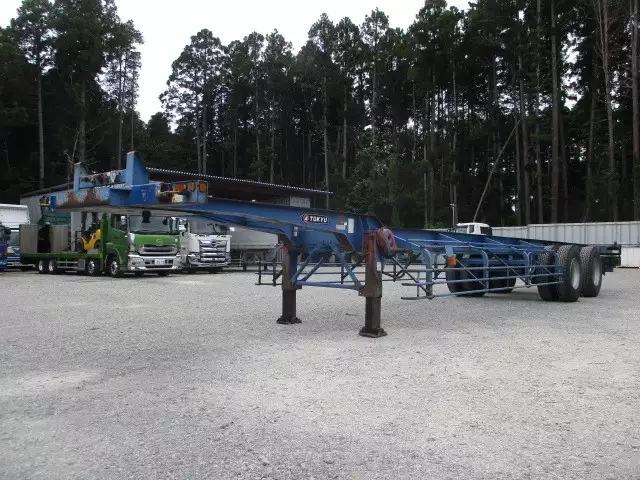 平成16年10月中古その他コンテナシャーシー東急東急の画像1