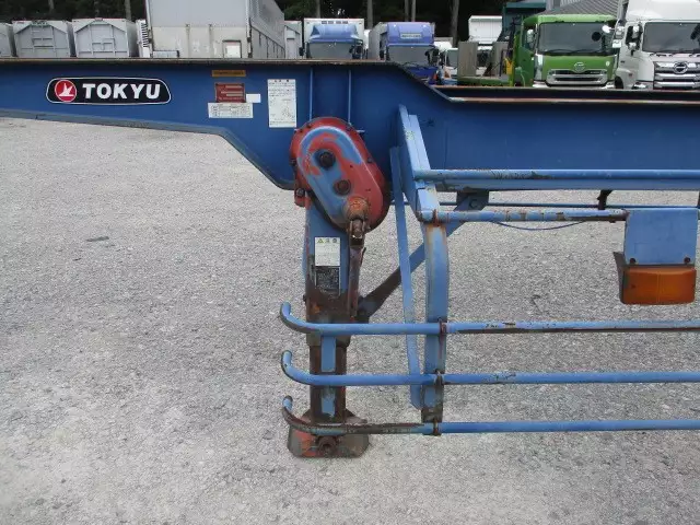 平成16年10月中古その他コンテナシャーシー東急東急の画像16