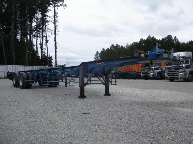 平成16年10月中古その他コンテナシャーシー東急東急の画像3