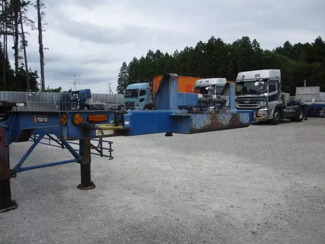 平成16年10月中古その他コンテナシャーシー東急東急の画像39