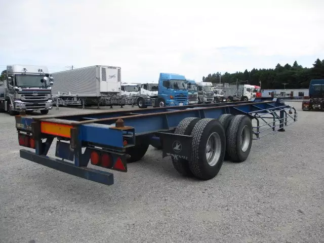 平成16年10月中古その他コンテナシャーシー東急東急の画像5