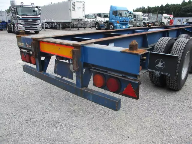 平成16年10月中古その他コンテナシャーシー東急東急の画像41