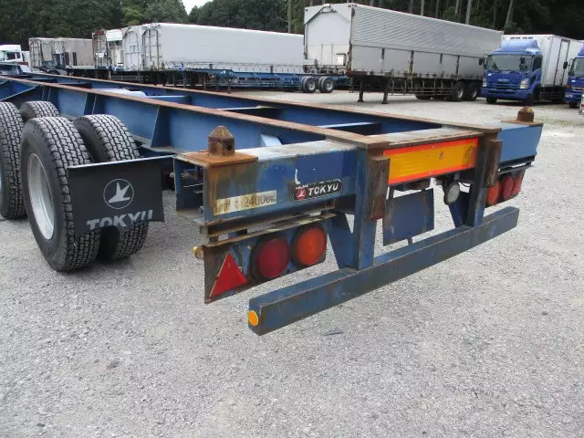 平成16年10月中古その他コンテナシャーシー東急東急の画像43