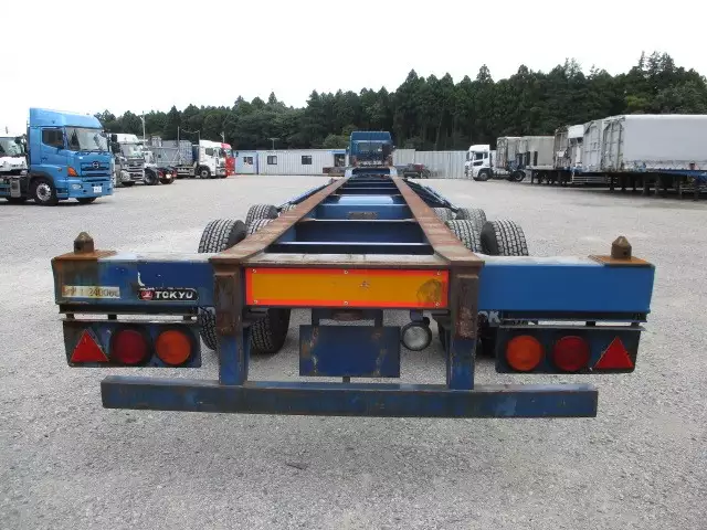 平成16年10月中古その他コンテナシャーシー東急東急の画像6