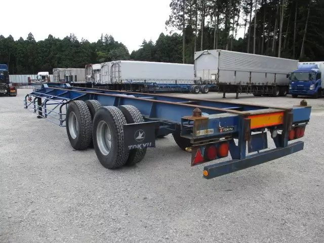 平成16年10月中古その他コンテナシャーシー東急東急の画像7