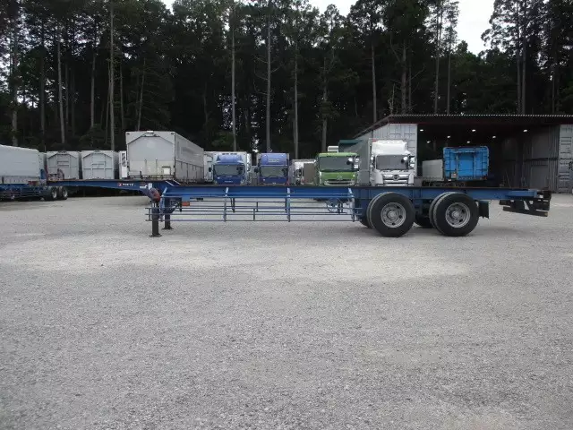 平成16年10月中古その他コンテナシャーシー東急東急の画像8