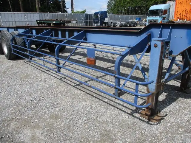 平成16年12月中古その他コンテナシャーシー東急東急の画像18