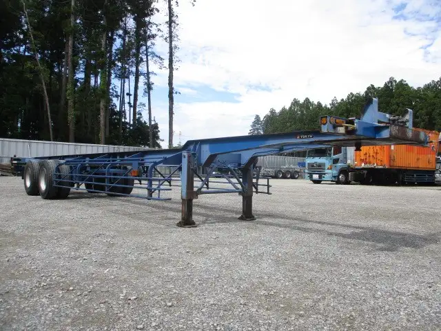 平成16年12月中古その他コンテナシャーシー東急東急の画像3