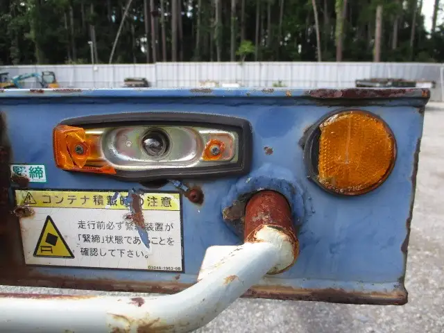 平成16年12月中古その他コンテナシャーシー東急東急の画像39