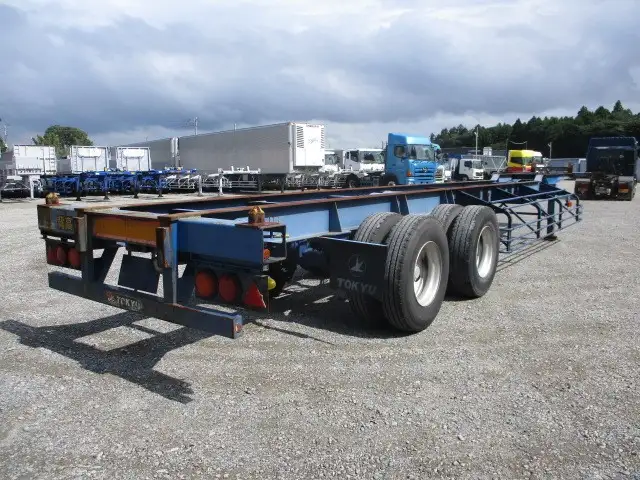 平成16年12月中古その他コンテナシャーシー東急東急の画像5