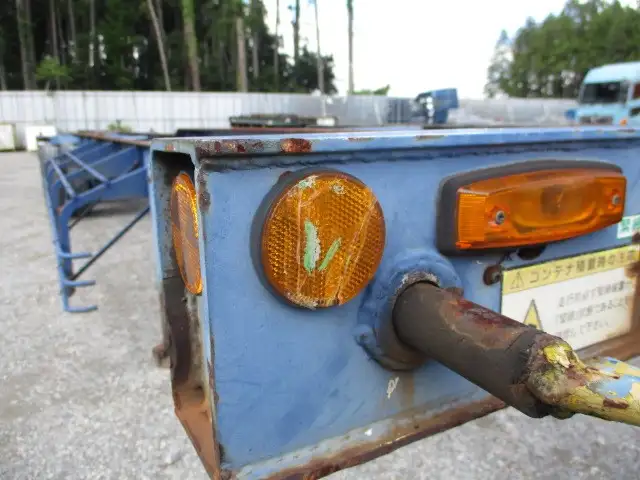 平成16年12月中古その他コンテナシャーシー東急東急の画像42