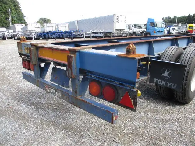 平成16年12月中古その他コンテナシャーシー東急東急の画像44
