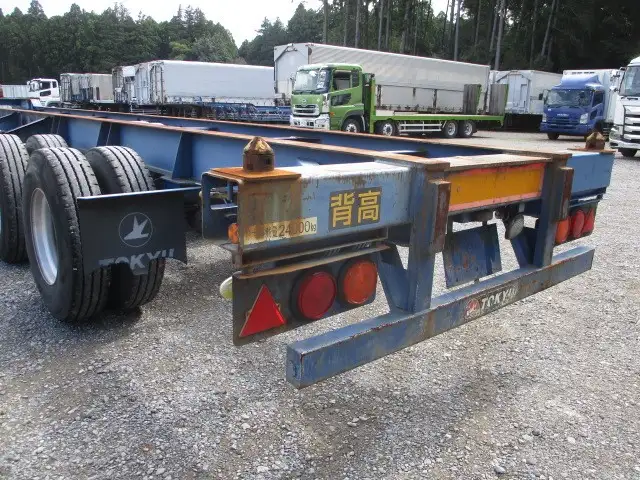 平成16年12月中古その他コンテナシャーシー東急東急の画像46