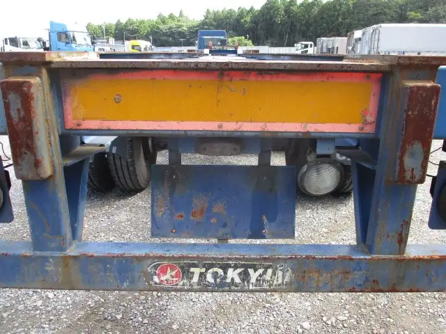 平成16年12月中古その他コンテナシャーシー東急東急の画像48