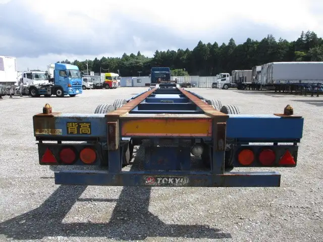 平成16年12月中古その他コンテナシャーシー東急東急の画像6