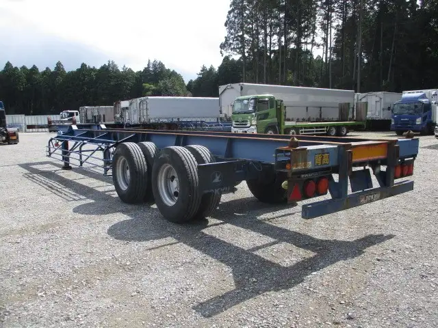 平成16年12月中古その他コンテナシャーシー東急東急の画像7