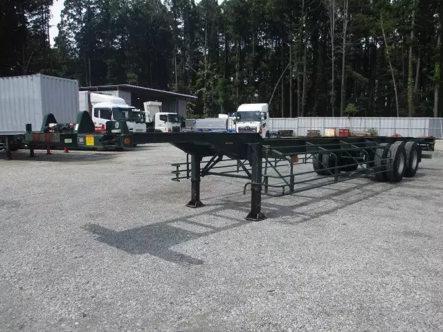 平成19年07月中古その他コンテナシャーシートレクストレクスの画像1