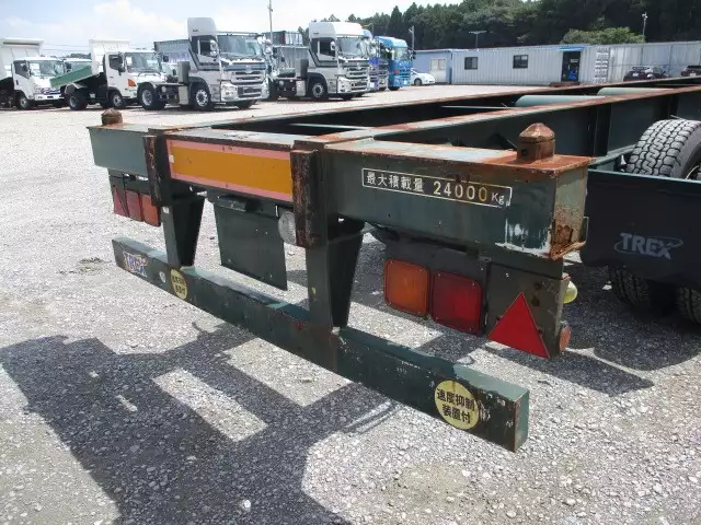 平成19年07月中古その他コンテナシャーシートレクストレクスの画像39