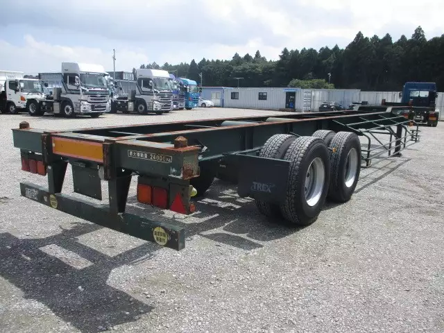 平成19年07月中古その他コンテナシャーシートレクストレクスの画像5
