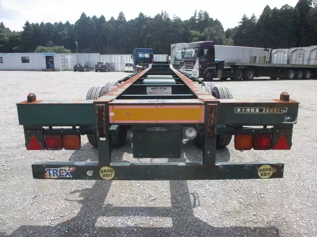 平成19年07月中古その他コンテナシャーシートレクストレクスの画像6