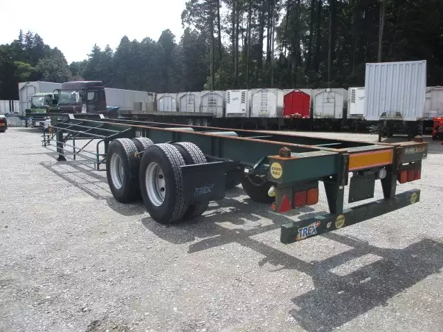 平成19年07月中古その他コンテナシャーシートレクストレクスの画像7