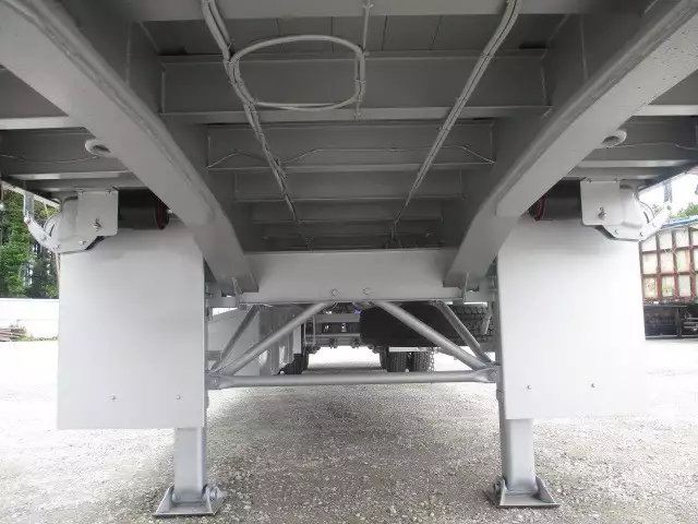 令和04年07月中古その他アオリ付トレーラー・フラットトレーラー日本フルハーフフルハーフの画像16