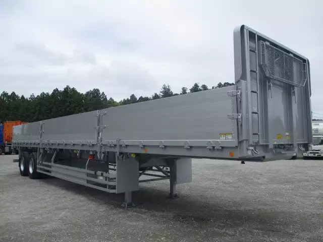 令和04年07月中古その他アオリ付トレーラー・フラットトレーラー日本フルハーフフルハーフの画像3