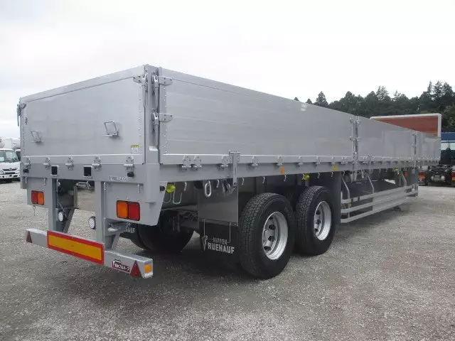 令和04年07月中古その他アオリ付トレーラー・フラットトレーラー日本フルハーフフルハーフの画像5