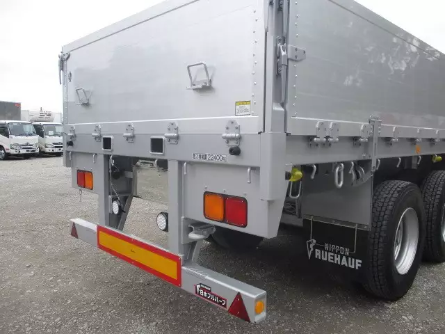 令和04年07月中古その他アオリ付トレーラー・フラットトレーラー日本フルハーフフルハーフの画像43