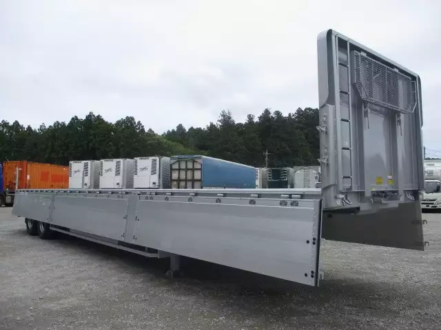 令和04年07月中古その他アオリ付トレーラー・フラットトレーラー日本フルハーフフルハーフの画像49