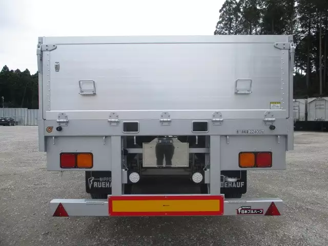 令和04年07月中古その他アオリ付トレーラー・フラットトレーラー日本フルハーフフルハーフの画像6