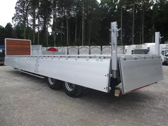 令和04年07月中古その他アオリ付トレーラー・フラットトレーラー日本フルハーフフルハーフの画像51