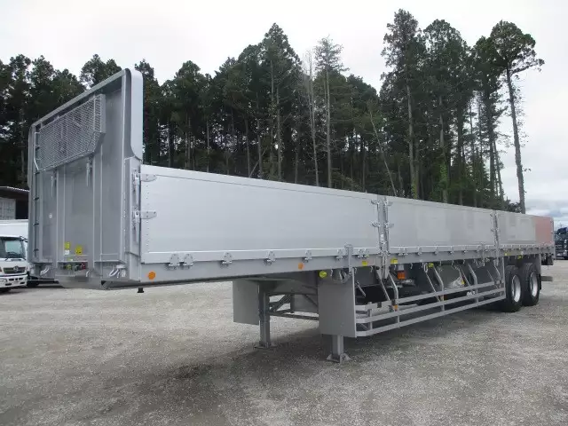 令和04年07月中古その他アオリ付トレーラー・フラットトレーラー日本フルハーフフルハーフの画像1