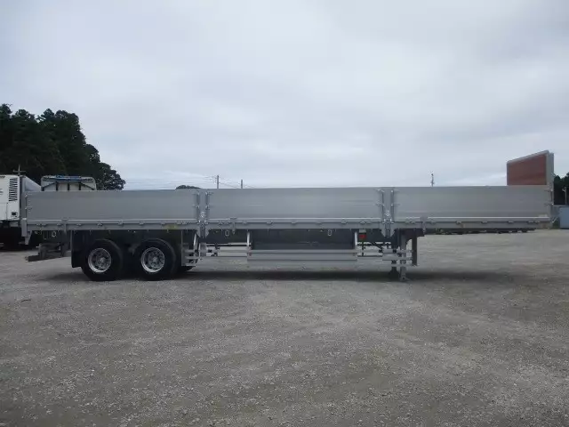 令和04年07月中古その他アオリ付トレーラー・フラットトレーラー日本フルハーフフルハーフの画像4