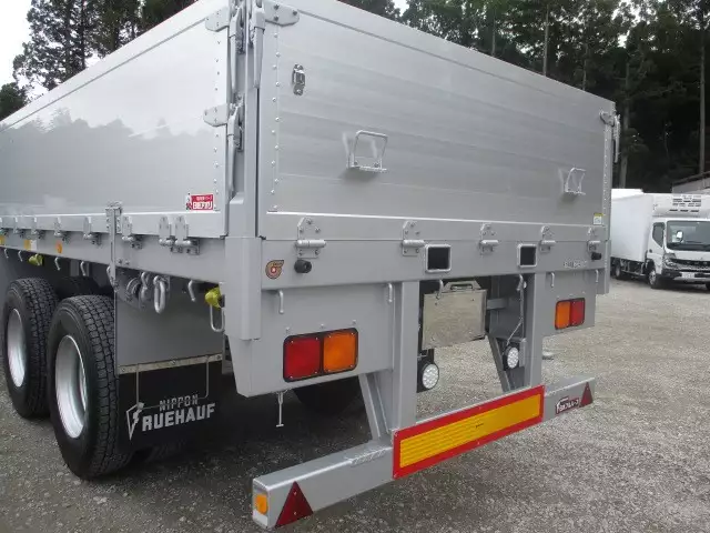 令和04年07月中古その他アオリ付トレーラー・フラットトレーラー日本フルハーフフルハーフの画像44