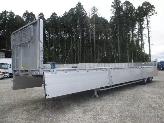 令和04年07月中古その他アオリ付トレーラー・フラットトレーラー日本フルハーフフルハーフの画像48