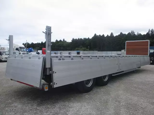 令和04年07月中古その他アオリ付トレーラー・フラットトレーラー日本フルハーフフルハーフの画像50