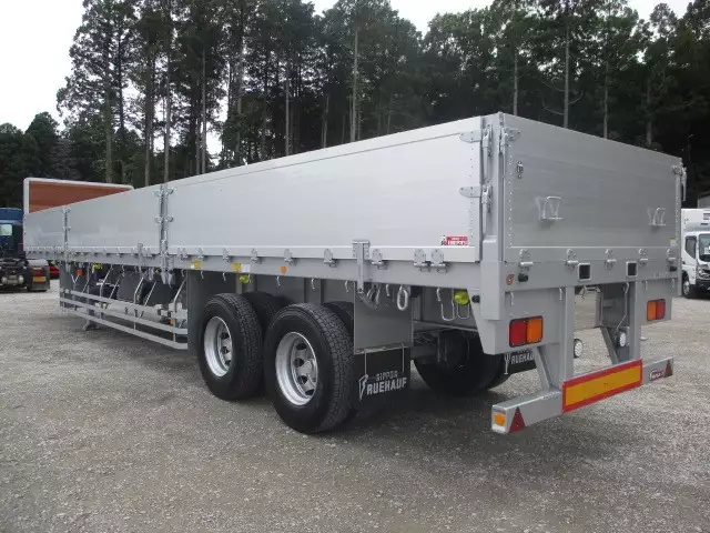 令和04年07月中古その他アオリ付トレーラー・フラットトレーラー日本フルハーフフルハーフの画像7