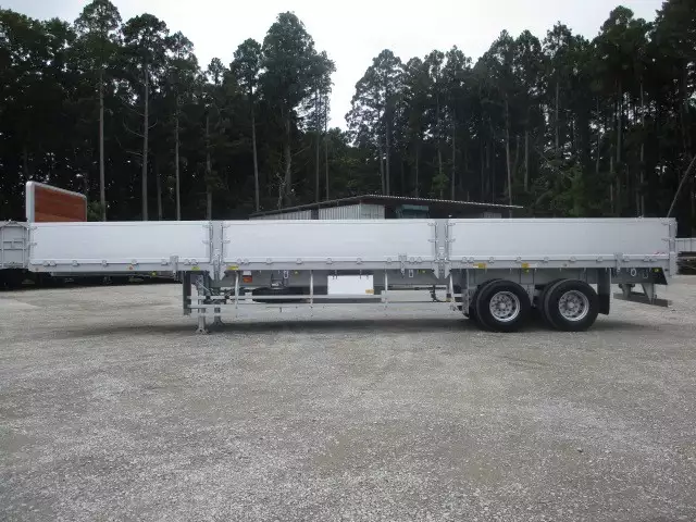 令和04年07月中古その他アオリ付トレーラー・フラットトレーラー日本フルハーフフルハーフの画像8