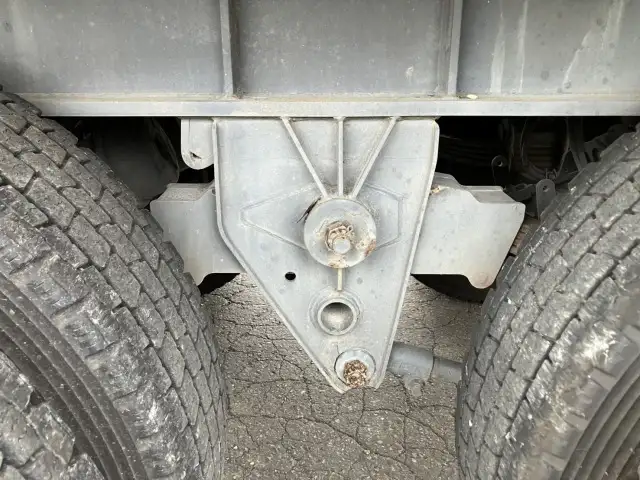 ☆車検付き(R7.11.29)☆ 平成29年 フルハーフ 13m3軸フラットトレーラー兼用コンテナ積み(40ft,31ft,30ft,20ft,JRコンテナ) 積載:27400㎏ 第五輪荷重:11,540㎏以上 リーフサスの画像25