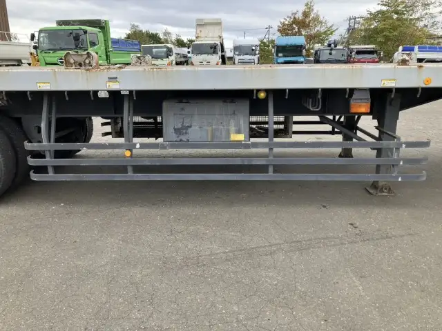 ☆車検付き(R7.11.29)☆ 平成29年 フルハーフ 13m3軸フラットトレーラー兼用コンテナ積み(40ft,31ft,30ft,20ft,JRコンテナ) 積載:27400㎏ 第五輪荷重:11,540㎏以上 リーフサスの画像34
