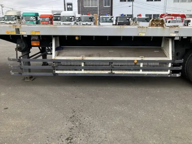 ☆車検付き(R7.11.29)☆ 平成29年 フルハーフ 13m3軸フラットトレーラー兼用コンテナ積み(40ft,31ft,30ft,20ft,JRコンテナ) 積載:27400㎏ 第五輪荷重:11,540㎏以上 リーフサスの画像35