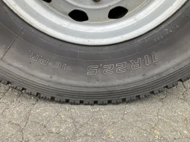 ☆車検付き(R7.11.29)☆ 平成29年 フルハーフ 13m3軸フラットトレーラー兼用コンテナ積み(40ft,31ft,30ft,20ft,JRコンテナ) 積載:27400㎏ 第五輪荷重:11,540㎏以上 リーフサスの画像37